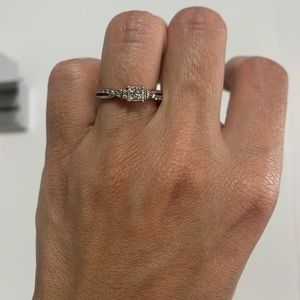 10k gold promise ring size 7